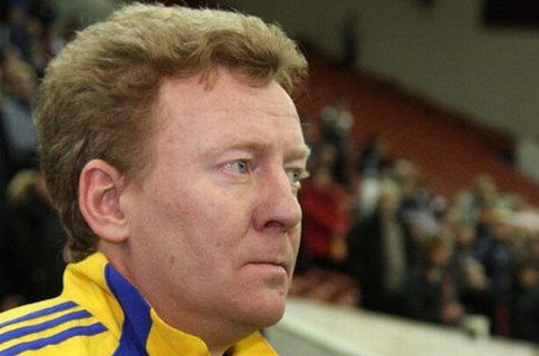 Главный тренер юношеской сборной Украины U-16 (футболисты 2001 года рождения) Олег Кузнецов