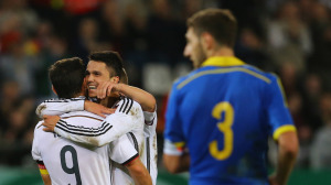 Germany v Ukraine - UEFA U21 Championship Playoff: Second Leg