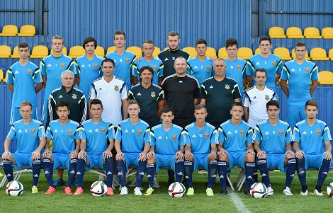Юношеская сборная Украины (футболисты 1998 года рождения)