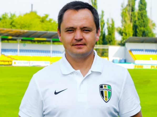 Старший тренер "Александрии" U-21 Андрей Купцов