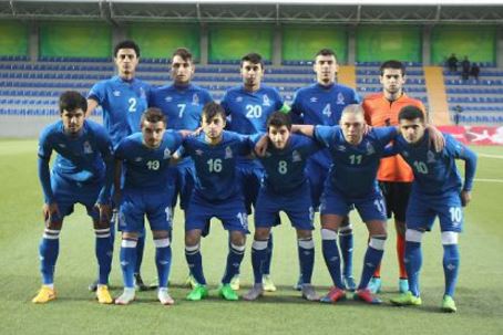Молодежная сборная Азербайджана