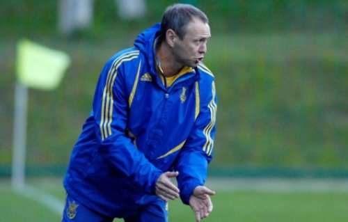 Главный тренер молодежной сборной Украины Александр Головко