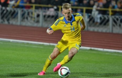 Лучший футболист Украины 2015 года в категории U-21 Иван Петряк