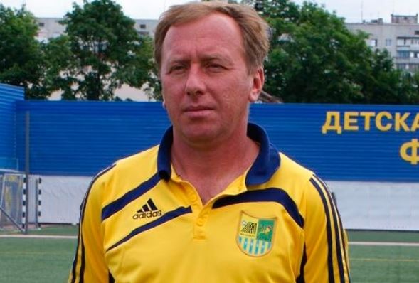 Главный тренер "Металлиста" U-19 Сергей Ралюченко