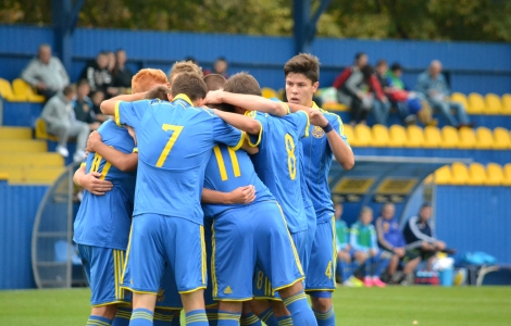 Юношеская сборная Украины (футболисты 1999 года рождения)