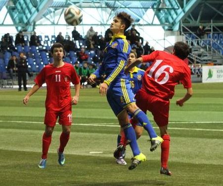 Сборная Украины U-17 разгромила Молдову на Development Cup - 5:1