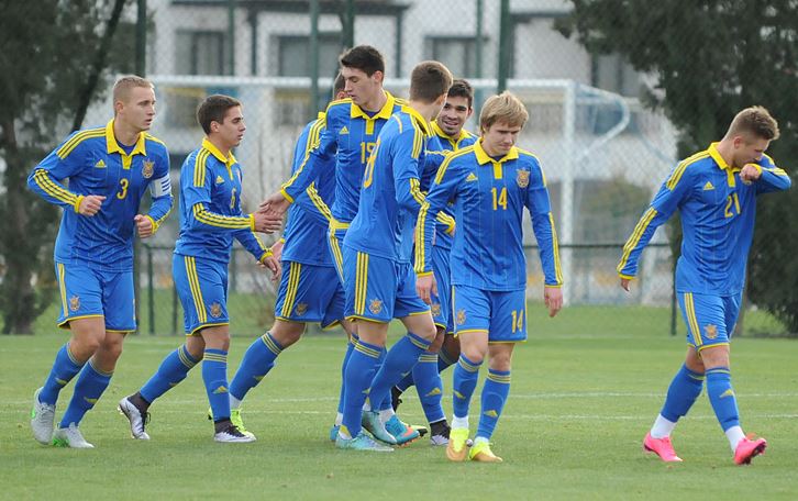 Молодежная сборная Украины разгромила команду Саудовской Аравии - 6:1