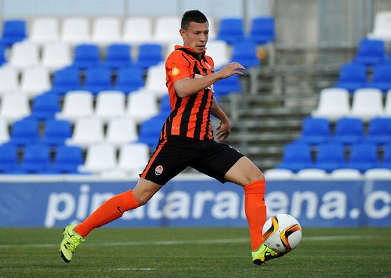 Андрей Борячук забил на сборах 4 гола и готов к конкуренции за место в основе "Шахтера"