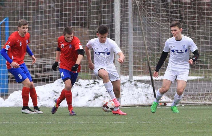 В плей-офф Зимнего Кубка Украины 2016 года вышли "Черноморец" U-16 и "Арсенал" U-16