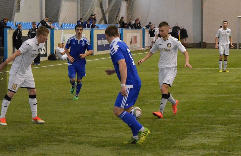 Один из лидеров второй лиги "Колос" разгромил молодежный состав "Динамо" - 4:0