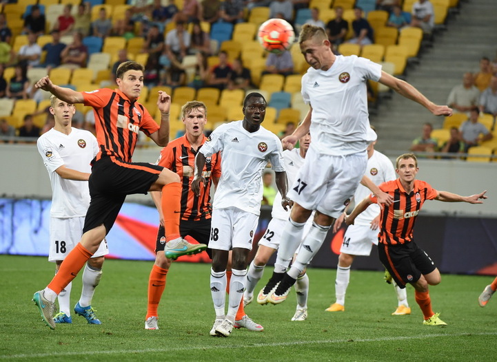 Сергей Кулинич уже имеет опыт выступлений в Премьер-лиге Украины