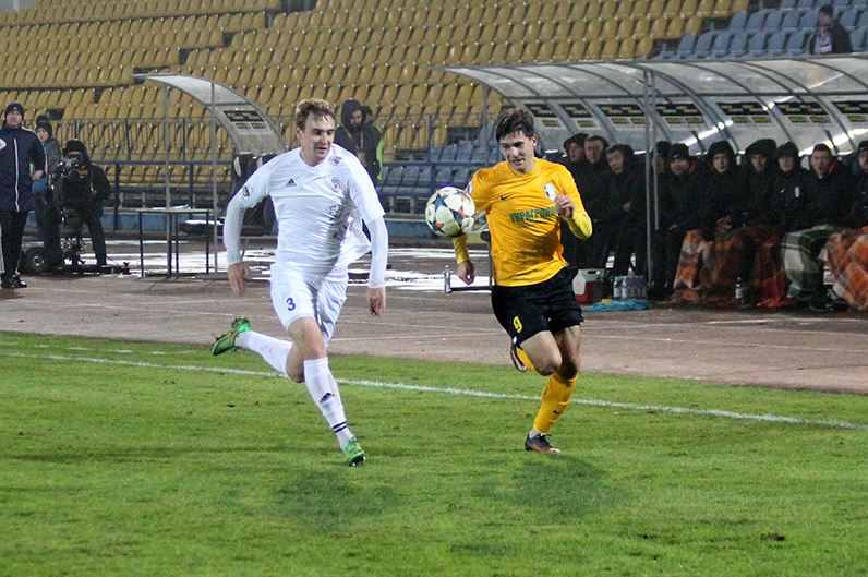 Вячеслав Лухтанов получил первую практику на уровне Премьер-лиги в "Говерле"