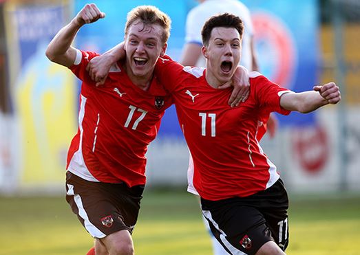 Сборная Австрии вышла в финальный турнир Евро-2016 (U-19)