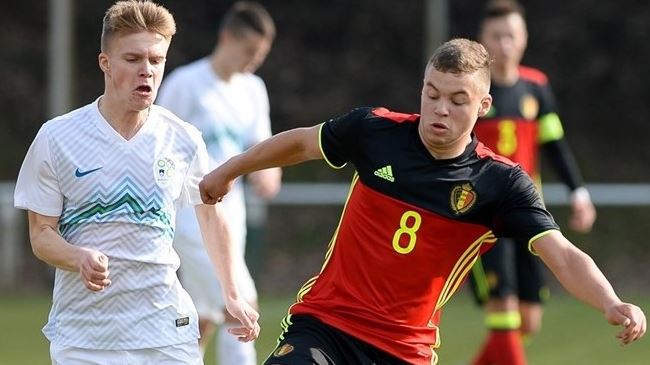 Сборная Бельгии вышла в финал Евро-2016 (U-17)
