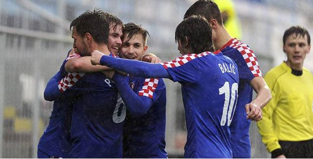 Сборная Хорватии вышла в финальный турнир Евро-2016 (U-19)
