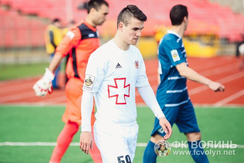 Ярослав Деда из "Волыни" дебютировал в Премьер-лиге в 16 лет и 290 дней
