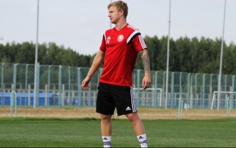 Никита Корзун не смог помочь белорусской молодежке в матче с Польшей (0:3)