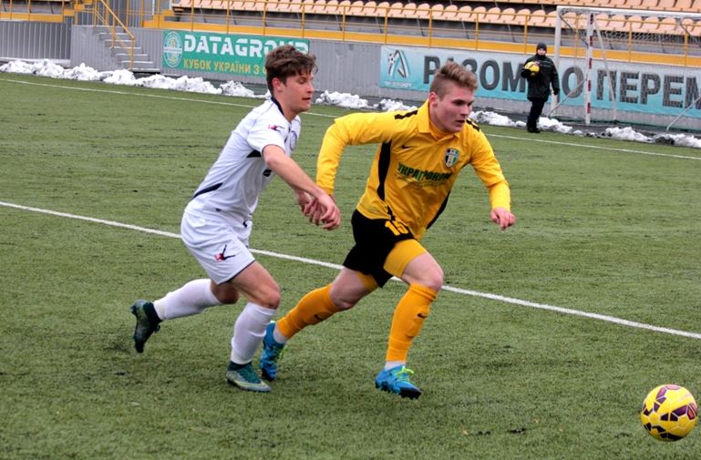 Владимир Николаев забил три гола в трех матчах за "Александрию" U-19