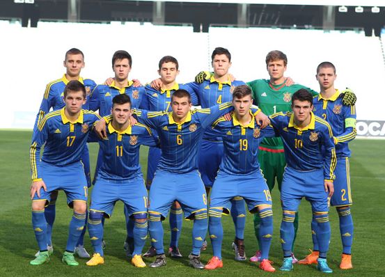 Юношеская сборная Украины U-19 (футболисты 1999 года рождения)
