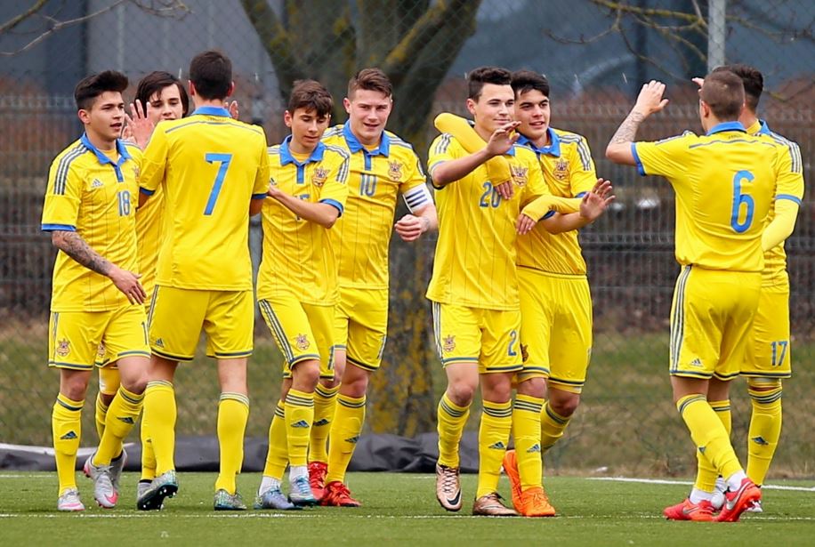 Юношеская сборная Украины U-18 (футболисты 1998 года рождения)