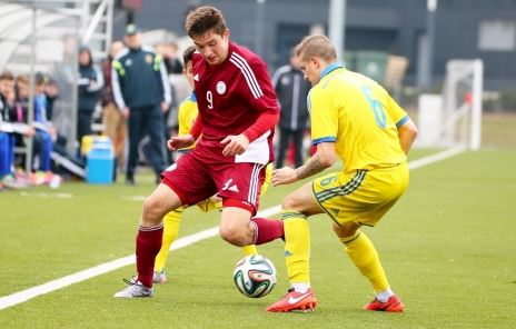 26.03.2016. Латвия U-18 — Украина U-18 — 2:2