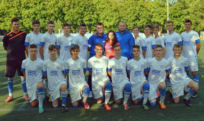 Команда УФК Днепропетровск U-17 (футболисты 1999 года рождения)