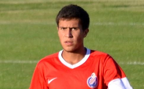 Защитник Станислав-Нури Малыш часто забивает голы за "Реал Фарму"