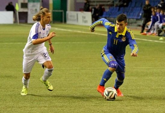 Лучшим бомбардиром сборной Украины в элит-раунде Евро-2016 (U-17) стал динамовец Сергей Булеца