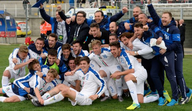Сборная Италии вышла в финальный турнир Евро-2016 (U-19)