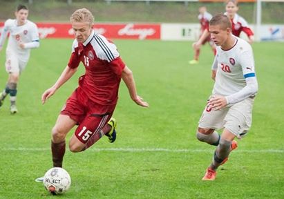 Главной звездой элит-раунда Евро-2016 (U-17) в группе 1 стал нападающий сборной Дании и юношеской команды «Люнгбю» Йенс Одгор