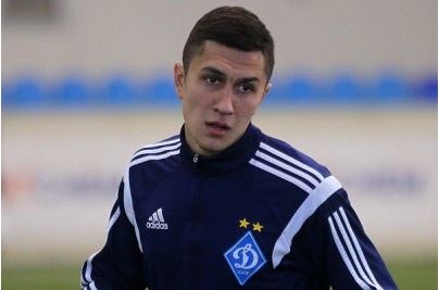 Павел Полегенько дебютировал в первой команде "Динамо". Пока - в спарринге с "Олимпиком" (0:2)