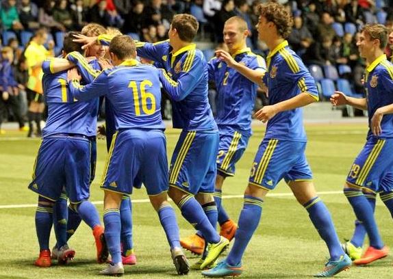 Юношеская сборная Украины начала подготовку к чемпионату Европы 2016 года в категории U-17