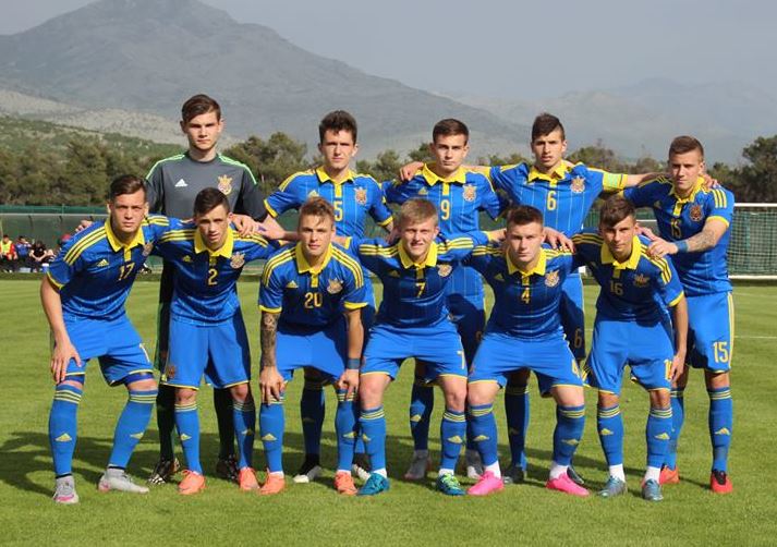 Сборная Украины U-18 (футболисты 1998 года рождения)
