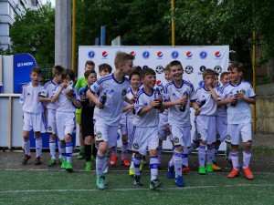 Pepsi Generation Cup 2016. Победители турнира - ДЮСШ-1 Киев