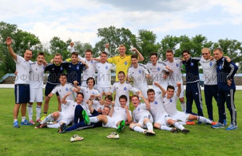 Динамо U-19 - чемпион Украины 2016 года
