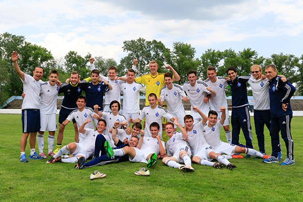 Динамо U-19 - чемпион Украины 2016 года