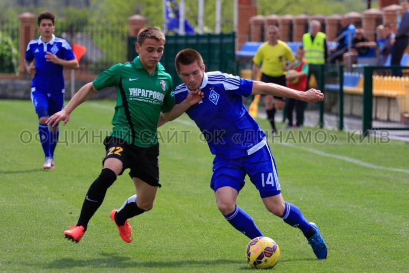 05.05.2016. Александрия U-19 — Динамо U-19 — 0:2