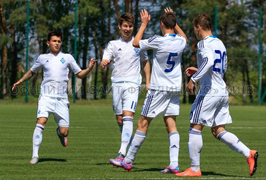 09.05.2016. Сталь U-19 — Динамо U-19 — 1:3