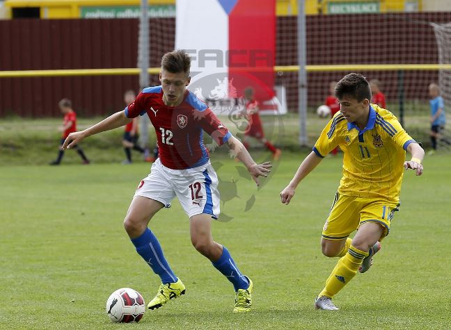 26.05.2016. Чехия U-15 - Украина U-15 - 2:2