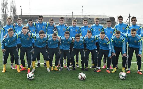 Юношеская сборная Украины U-18 (футболисты 2000 года рождения)