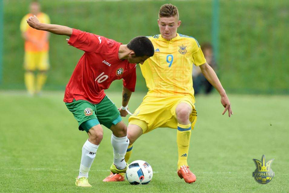 11.05.2016. Украина U-16 — Болгария U-16 — 0:0
