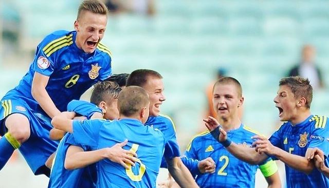 05.05.2016. Украина U-17 — Германия U-17 — 2:2