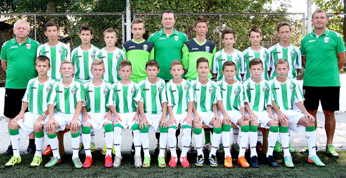 Команда УФК-Карпаты U-14 (футболисты 2002 года рождения)