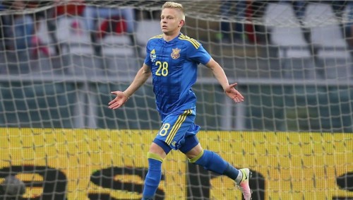 Александр Зинченко 29 мая 2016 года забил гол Румынии и стал самым юным бомбардиром сборной Украины