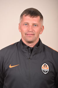 тренер Шахтера U-14 Андрей Заболотный