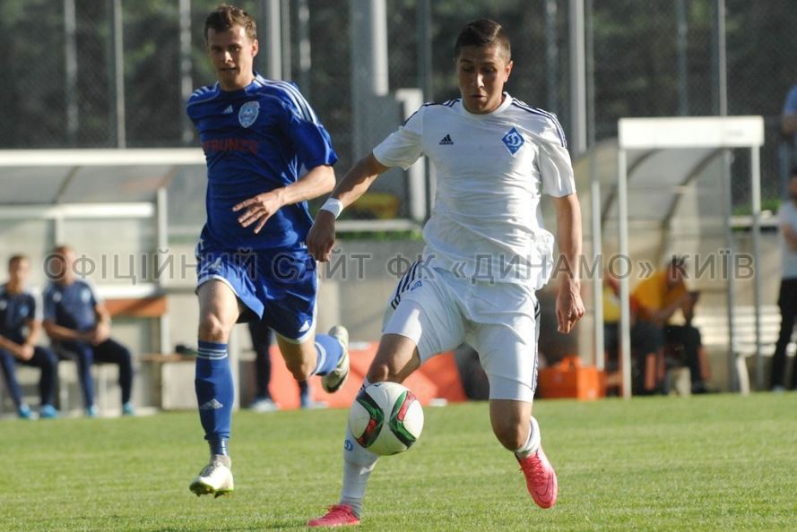Павел Полегенько (Динамо-2) в матче с Сумами (01.06.2016) отметился дублем
