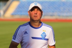 Тренер Динамо U-19 Юрий Мороз