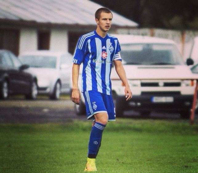 19-річний захисник Владислав Приймак у дебютному матчі за Тепловик у другій лізі забив двічі