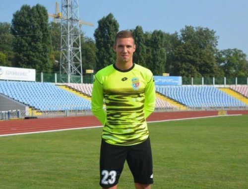 Проект Золотий Талант визначив кращим молодим гравцем 3-го туру у першій лізі голкіпера Черкаського Дніпра Ореста Будюка