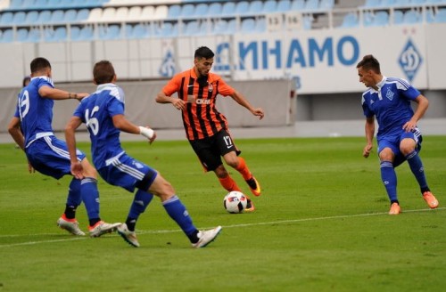 13.08.2016. Динамо U-19 — Шахтер U-19 — 3:1